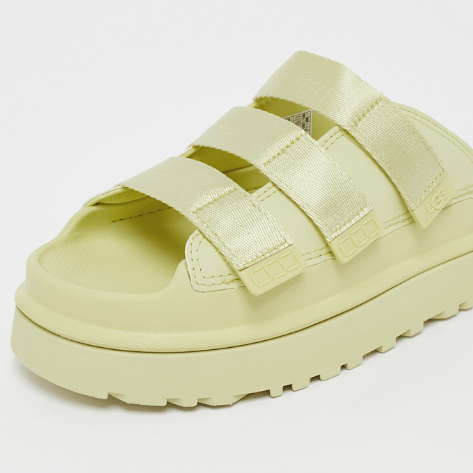 UGG GoldenGlow Slide dark sand amarelo 42003 6
