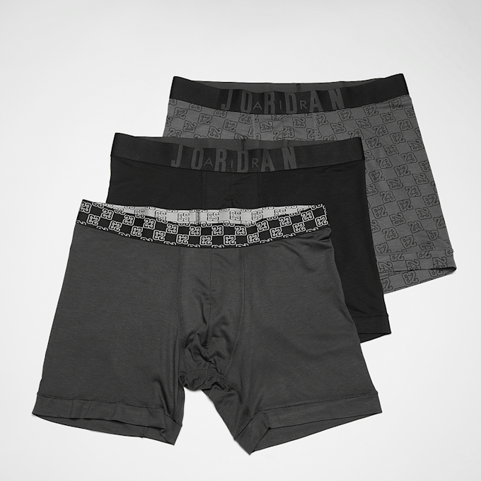 Jordan 3 PACK - 23 Monogram Boxer Brief zwart 42154 1