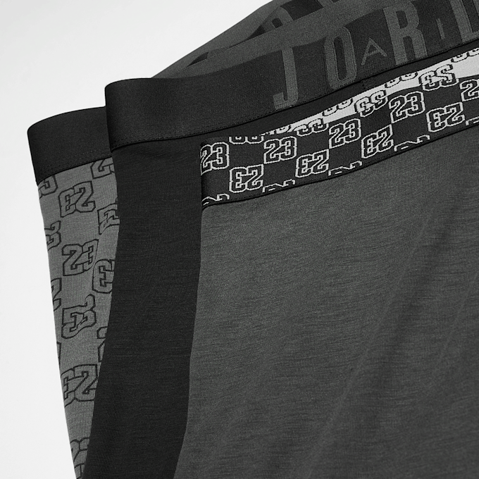 Jordan 3 PACK - 23 Monogram Boxer Brief noir 42154 2