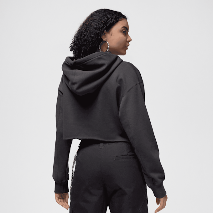 Jordan Flight Fleece Graphics Hoodie siva 42158 2