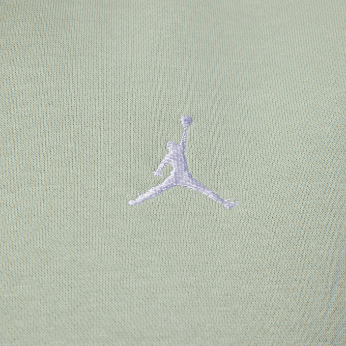 Jordan Brooklyn Fleece Crew Sweatshirt vert 42169 4