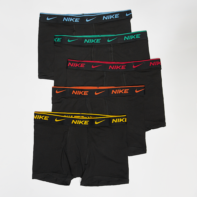 Nike 5 PACK - Color Pop Dri-FIT Everyday Cotton Youth Boxer Brief preto 42172 1