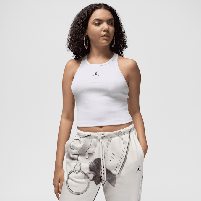 Jordan Essential-Tanktop biały 42170 1