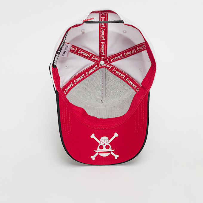 Capslab x One Piece Casquette Trucker nero 42184 4