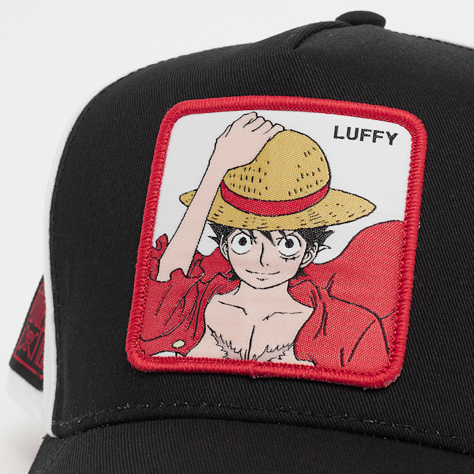 Capslab x One Piece Casquette Trucker preto 42184 5