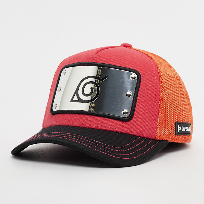 Capslab x Naruto Casquette Trucker Premium orange 42185 1