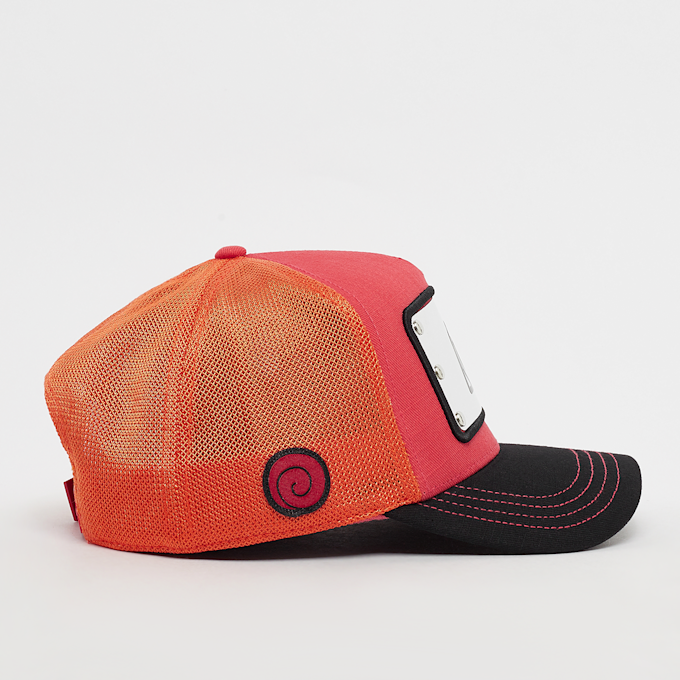 Capslab x Naruto Casquette Trucker Premium pomarańczowy 42185 2