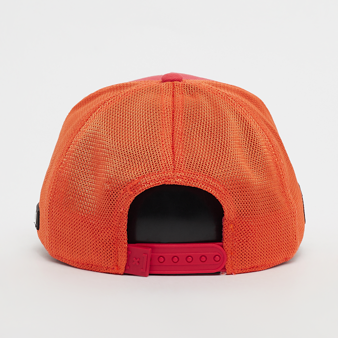 Capslab x Naruto Casquette Trucker Premium oranje 42185 3