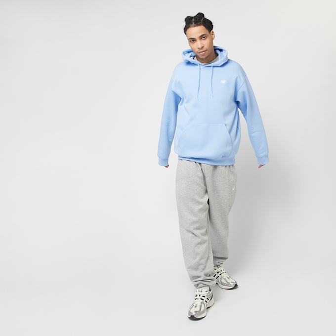 New Balance SPORT ESSENTIALS FLEECE HOODIE blue agate (423) bleu 42120 4