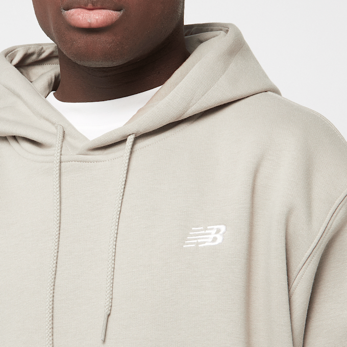New Balance Sport Essentials Fleece Hoodie beż 42117 3