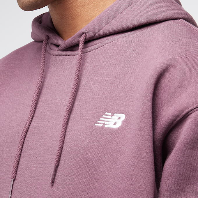 New Balance SPORT ESSENTIALS FLEECE HOODIE blue agate (423) violeta 42121 3