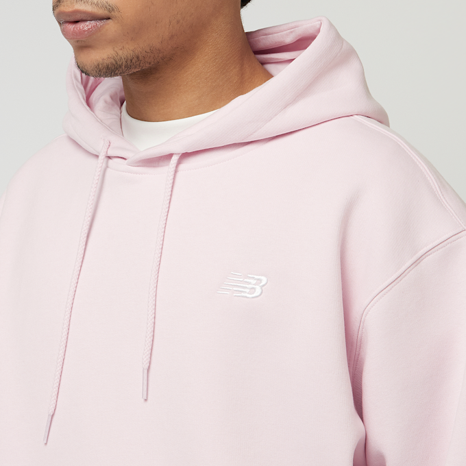 New Balance SPORT ESSENTIALS FLEECE HOODIE blue agate (423) rosa  42123 3