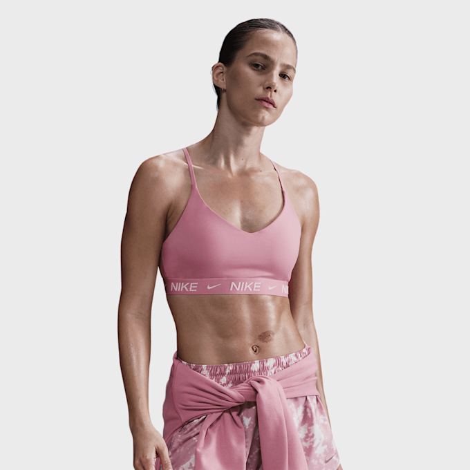 Nike Indy Light Support Bra roza 42207 1