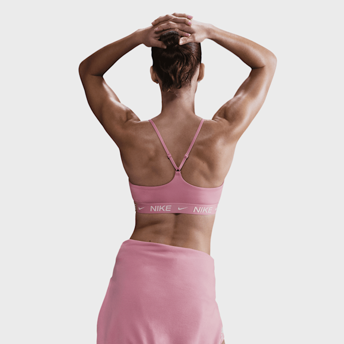 Nike Indy Light Support Bra rosa 42207 2