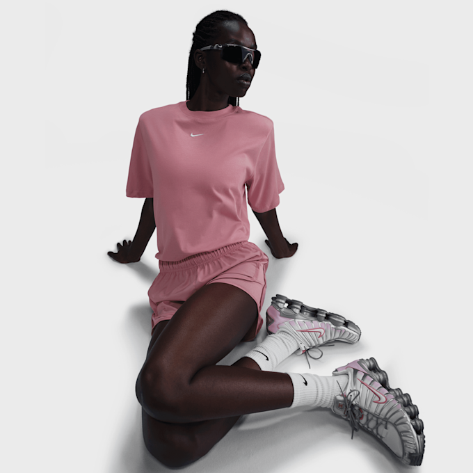 Nike Sportswear Tee Essential Tee rosa 42208 4