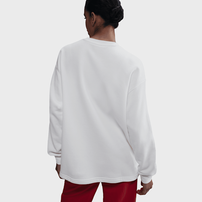Nike Sportswear Street Fleece Crew branco 42221 2
