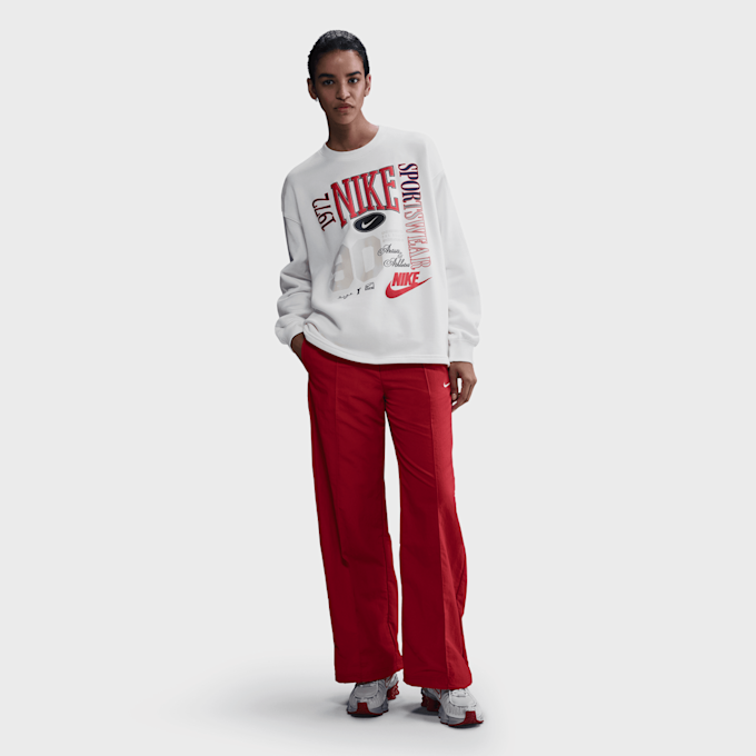 Nike Sportswear Street Fleece Crew wit 42221 4