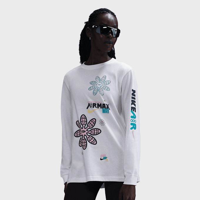 Nike   Sportswear Long Sleeve AMD bianco 42210 1