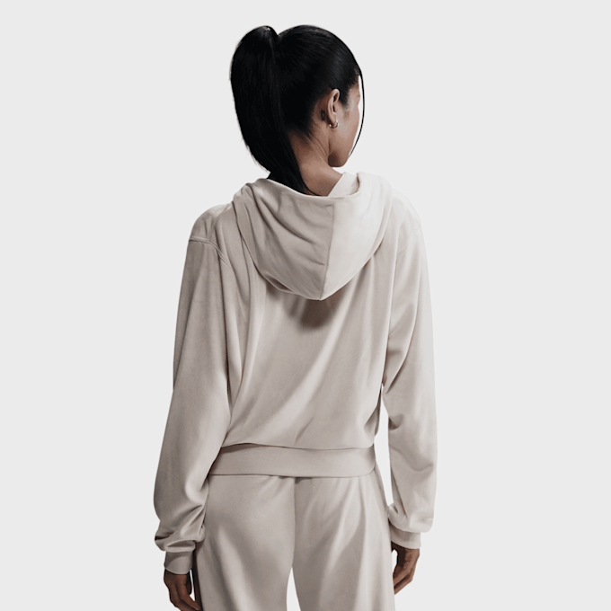 Nike Sportswear Chill Knit Full-Zip Hoodie beige 42246 2