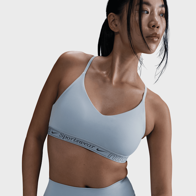 Nike Indy Bra niebieski 42229 3