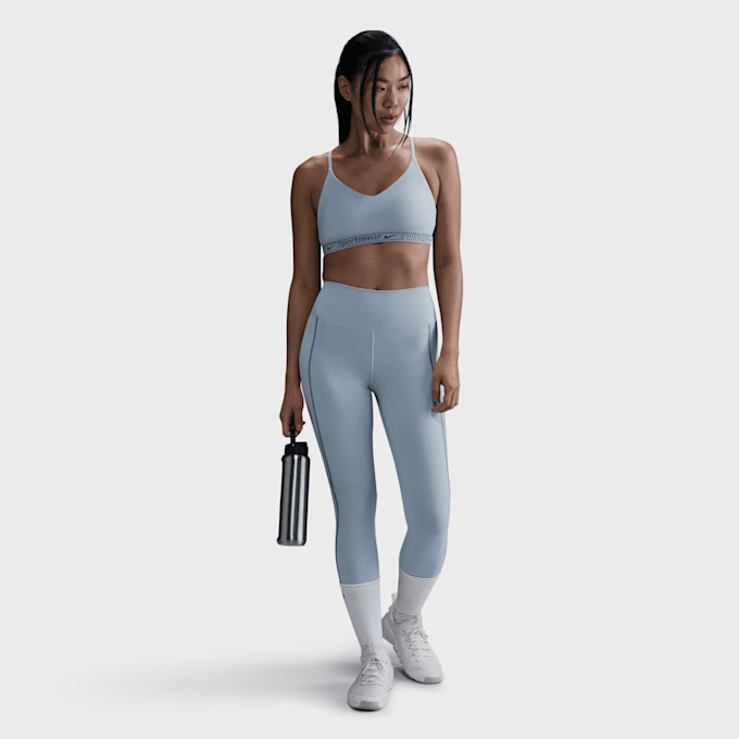 Nike Indy Bra niebieski 42229 5