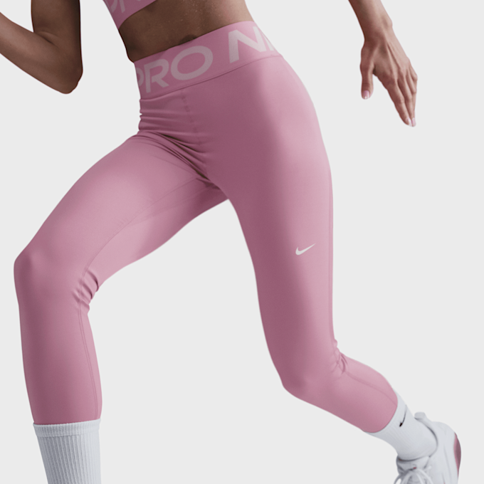 Nike Pro Sculpt Dri-FIT High-Rise Leggings roza 42256 3