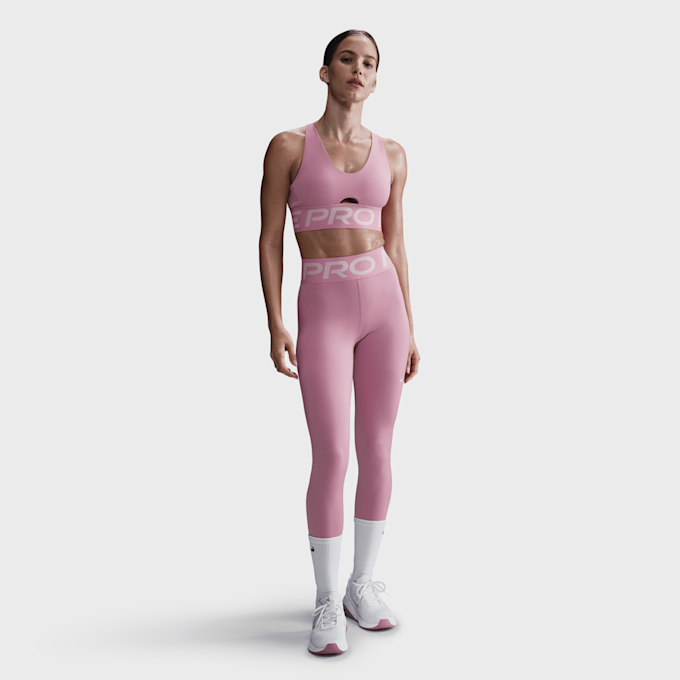Nike Pro Sculpt Dri-FIT High-Rise Leggings rosa 42256 4
