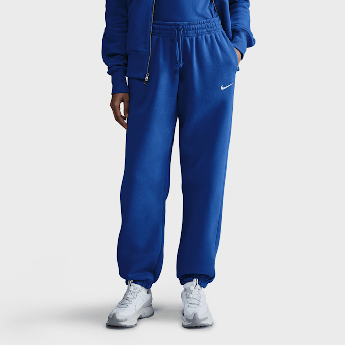 Nike   Sportswear Phoenix Fleece High-Rise Oversize Pants azul 42237 1