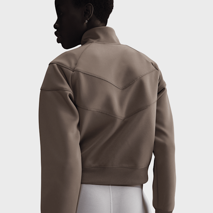 Nike Sportswear Windrunner Poly Knit Jacket castanho 42241 4