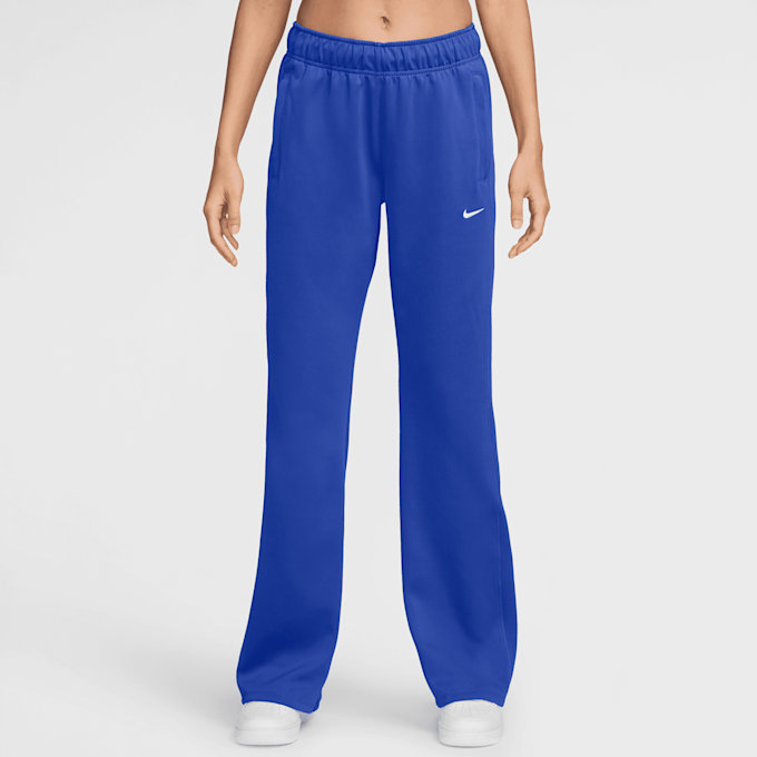 Nike Sportswear Windrunner Mid-Rise Poly Knit Pants niebieski 42261 1