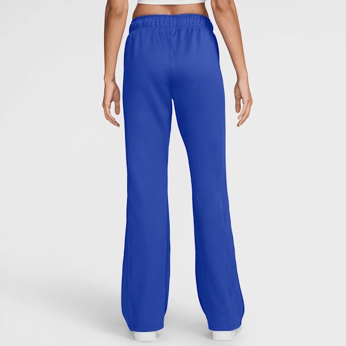 Nike   Sportswear Windrunner Mid-Rise Poly Knit Pants bleu 42261 2