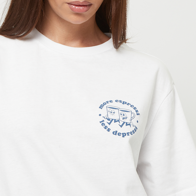 Miss Tee Daily Espresso Tee weiß 42330 3