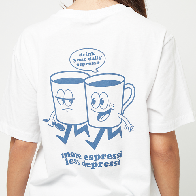 Miss Tee Daily Espresso Tee biały 42330 4