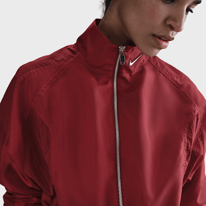 Nike Sportswear Jacket Woven Street GLS rosso 42196 3