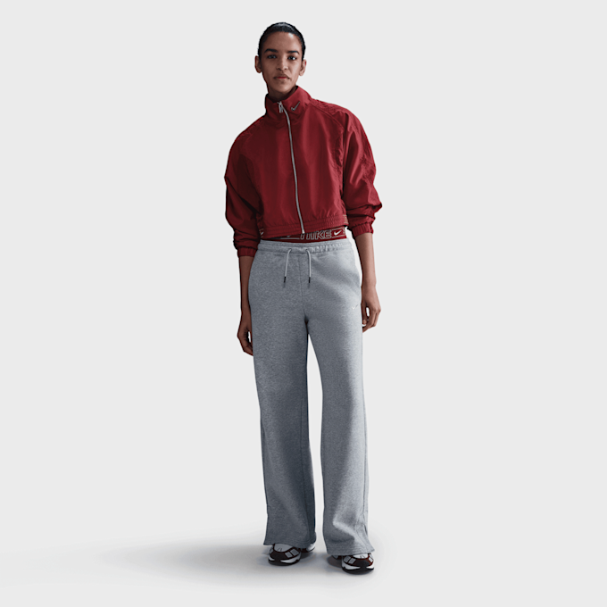 Nike Sportswear Jacket Woven Street GLS rood 42196 5