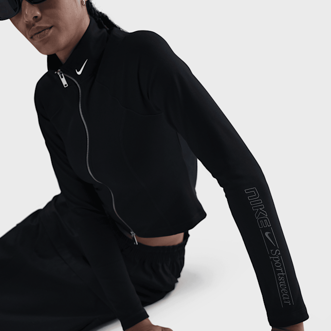 Nike Sportswear Jacket zwart 42285 3