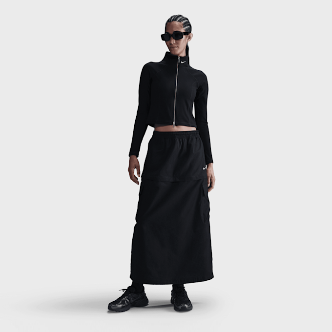 Nike Sportswear Jacket preto 42285 4