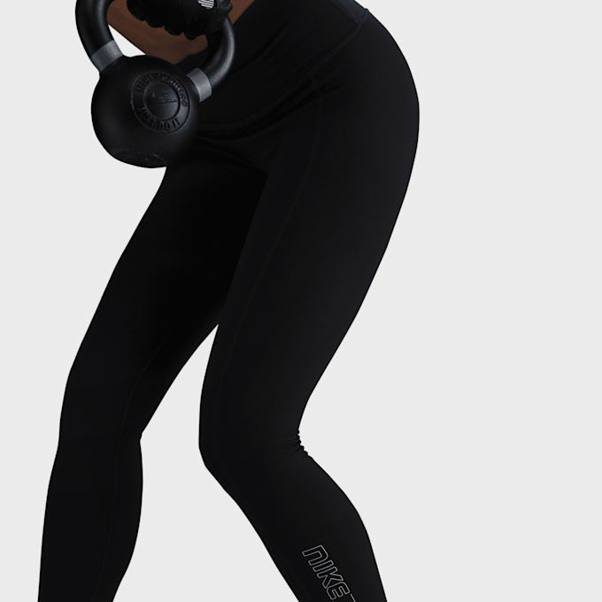 Nike   One Dri-Fit High Rise Tight zwart 42288 3