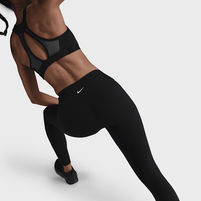 Nike One Dri-Fit High Rise Tight noir 42288 4