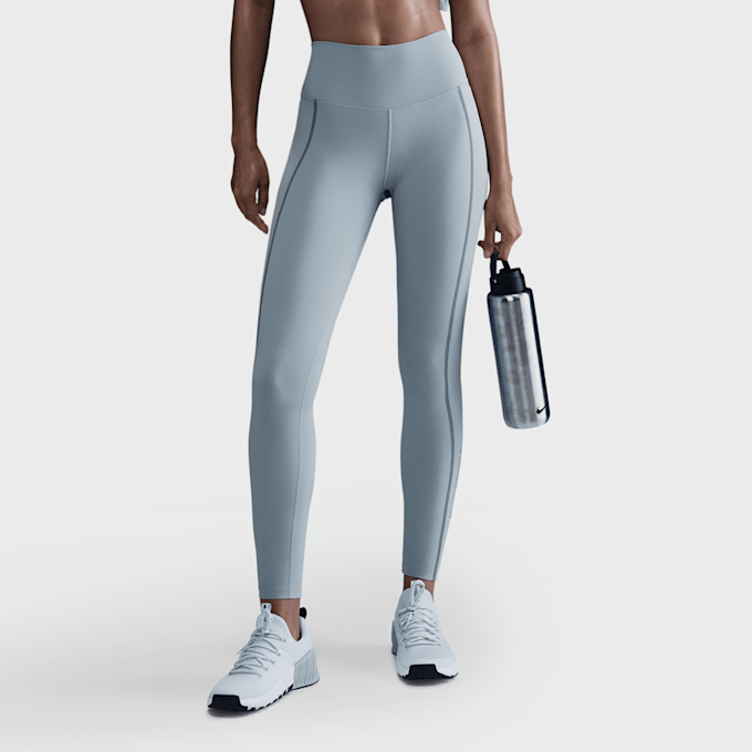Nike One Fitted High-Rise Leggings bleu 42291 1