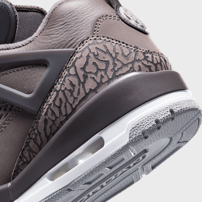 Jordan Spizike Low marrone 42294 8