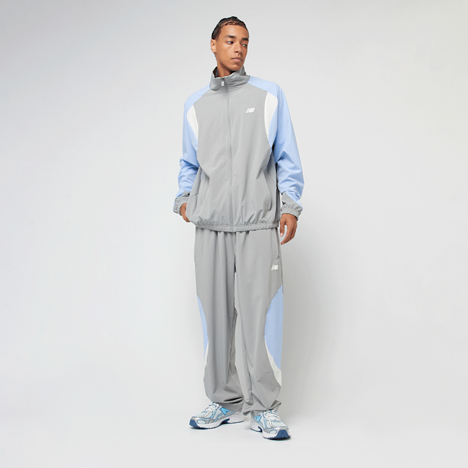 New Balance Woven Track Pant beige grijs 42299 7