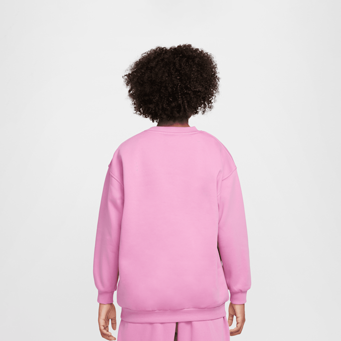 Nike Sportswear Club Fleece Oversized Crew różowy 42198 2
