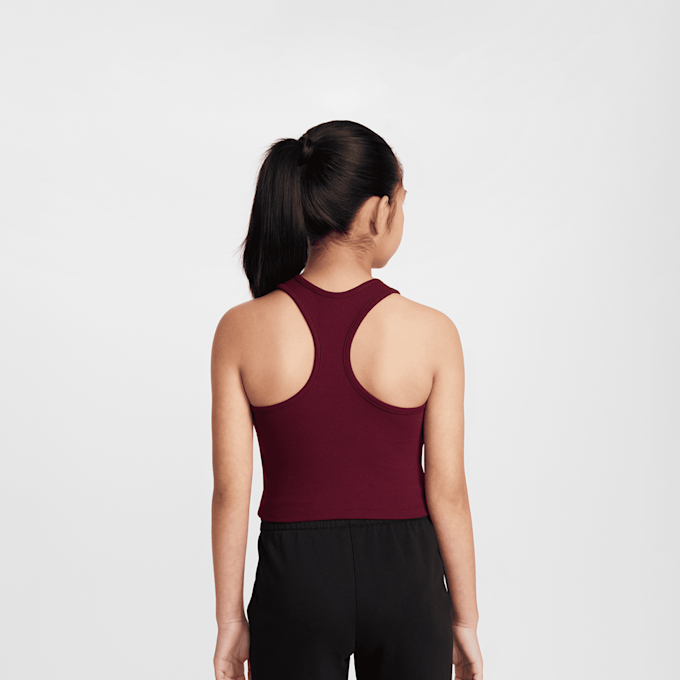 Nike Sportswear Rib Tank Dance rood 42310 2