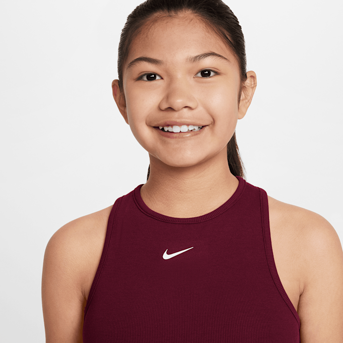 Nike Sportswear Rib Tank Dance rot 42310 3