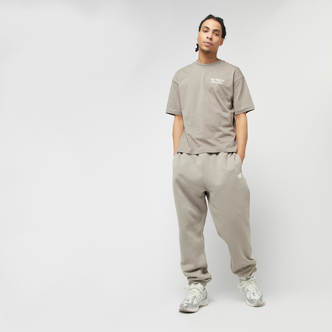 New Balance Sport Essentials Fleece Jogger bege 42318 5