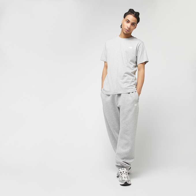New Balance Sport Essentials Fleece Jogger cinzento 42319 5