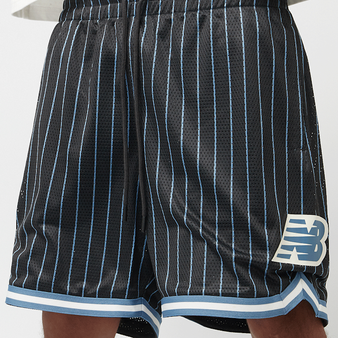 New Balance Printed Mesh Short zwart 42324 4