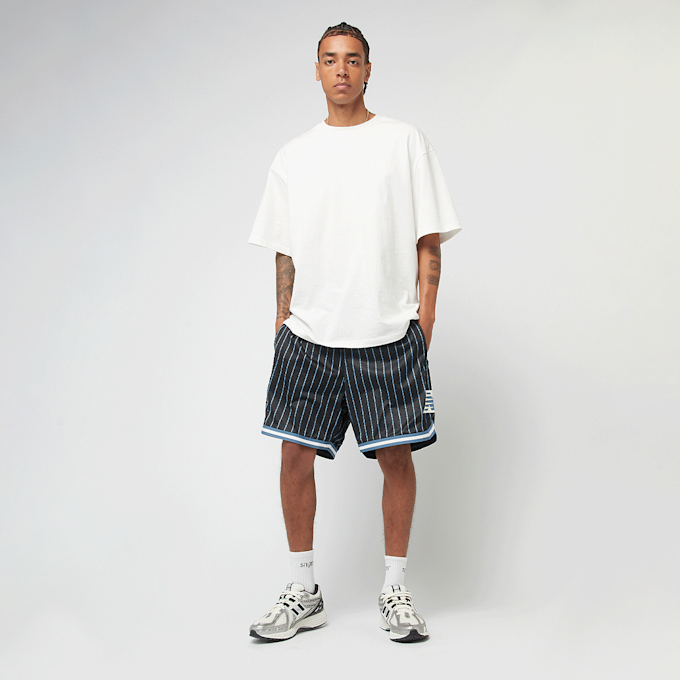 New Balance Printed Mesh Short czarny 42324 6