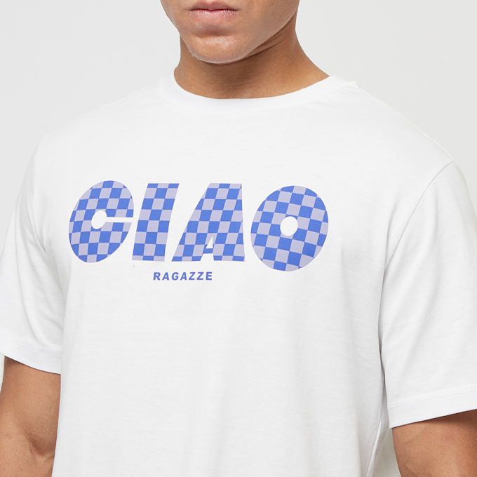 Mister Tee Ciao Ragazze Tee blanc 42323 3